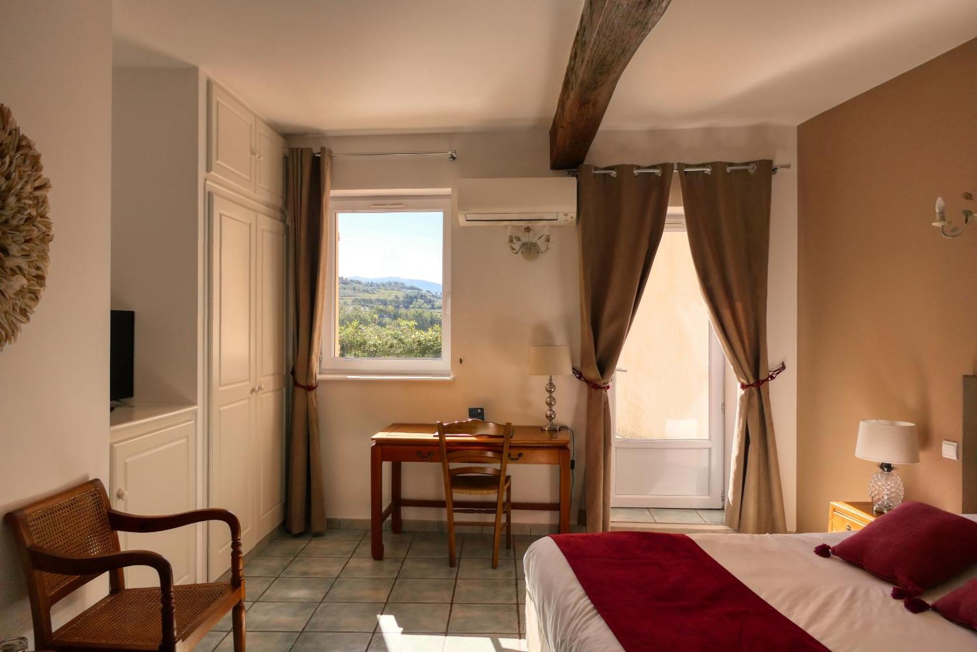 نييون Hotel La Bastide Des Monges المظهر الخارجي الصورة